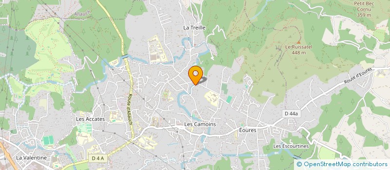 localisation de l'entreprise SCI HAYDOUN  MARSEILLE