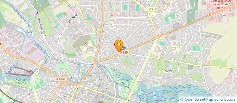 localisation de l'entreprise SCI HAYEK à AMIENS