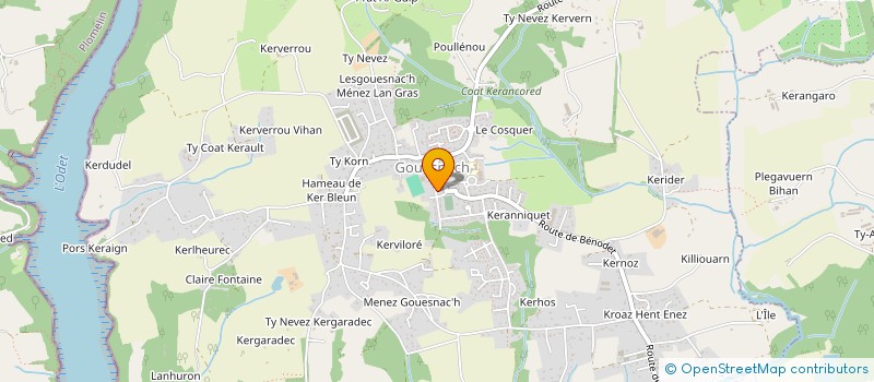 localisation de l'entreprise SCI HAYSSIMMO  GOUESNACH