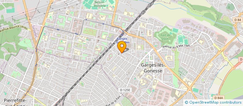 localisation de l'entreprise SCI HAZAL à GARGES-LES-GONESSE