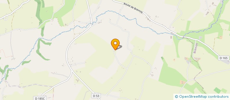 localisation de l'entreprise SCI HB IMMOBILIER à SOULEUVRE EN BOCAGE