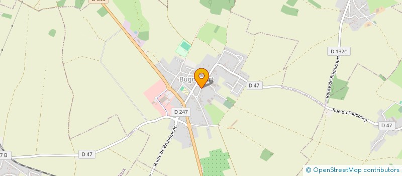 localisation de l'entreprise SCI HBT IMMO  ESTREES