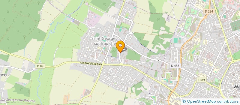 localisation de l'entreprise SCI HCL  SAINT-GEORGES-SUR-BAULCHE