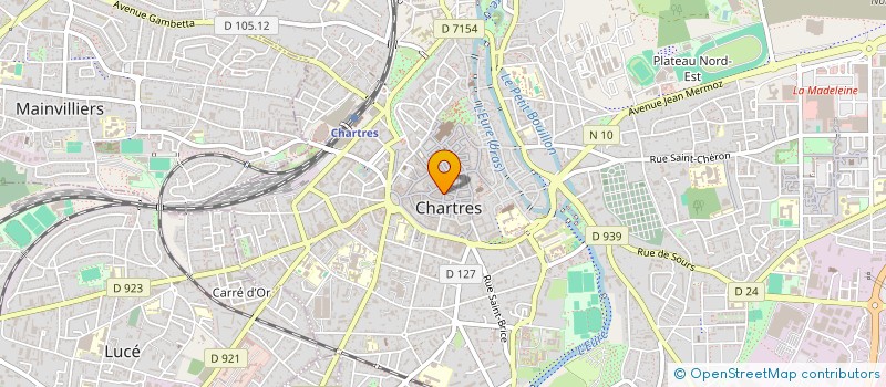 localisation de l'entreprise SCI HCPN à CHARTRES