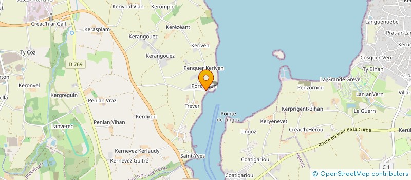 localisation de l'entreprise SCI HCT  SAINT-POL-DE-LEON