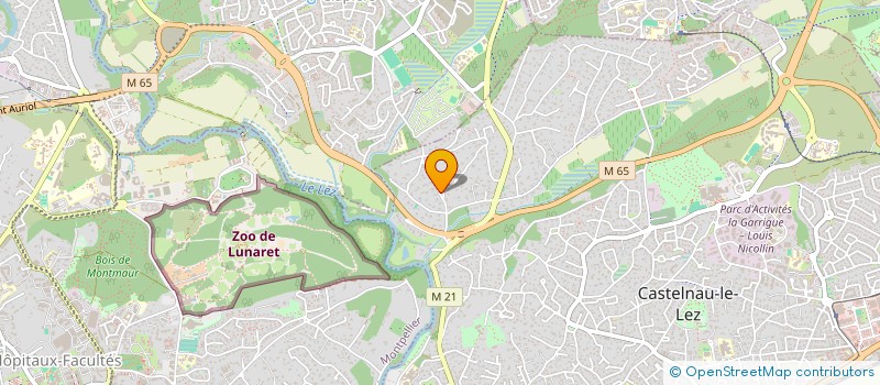 localisation de l'entreprise SCI HCT à CASTELNAU-LE-LEZ