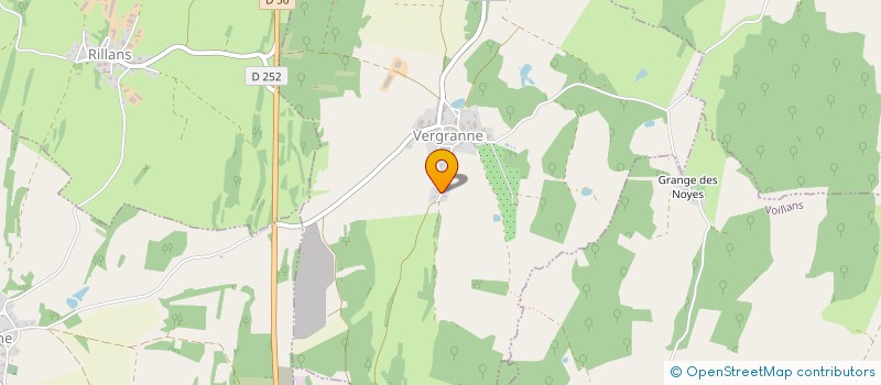 localisation de l'entreprise SCI HD  VERGRANNE