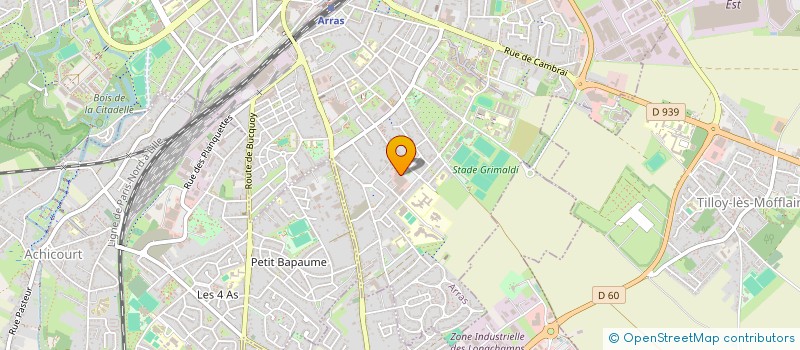 localisation de l'entreprise SCI HD GAMBETTA à ARRAS