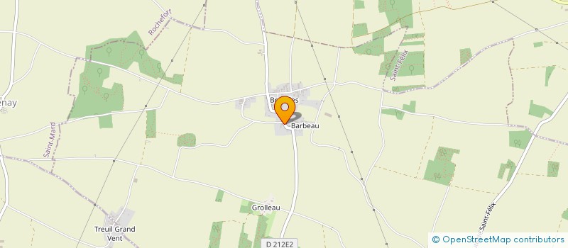 localisation de l'entreprise SCI HDB  BERNAY-SAINT-MARTIN