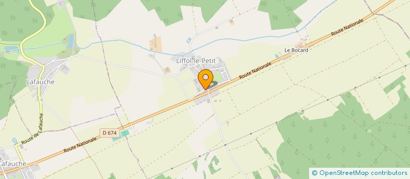localisation de l'entreprise SCI HDPP à LIFFOL-LE-PETIT