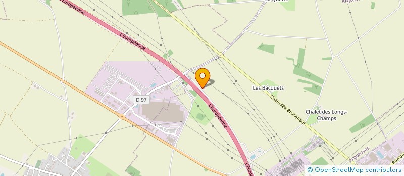 localisation de l'entreprise SCI HDSH  BREILLY