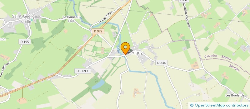 localisation de l'entreprise SCI HDSL INVEST  SAINT-LO