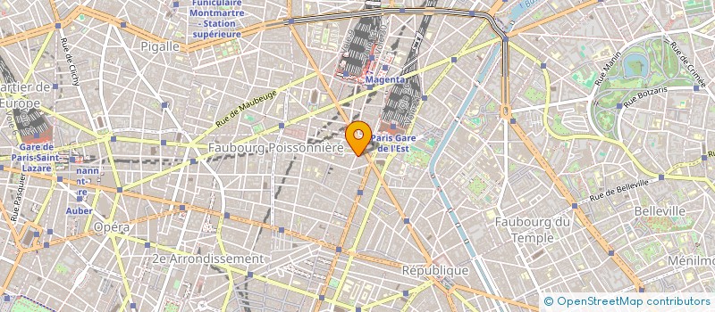localisation de l'entreprise SCI HDUO  PARIS