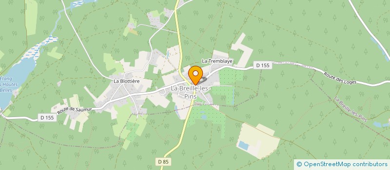 localisation de l'entreprise SCI HDV49  NOYANT-VILLAGES