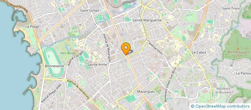 localisation de l'entreprise SCI HE.JE.MO à MARSEILLE