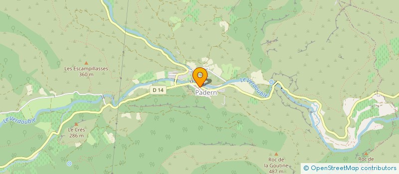 localisation de l'entreprise SCI HE.RO.CHRI.YA  PADERN