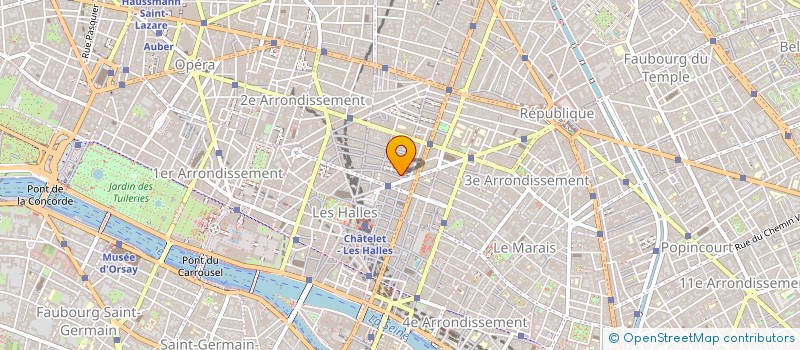 localisation de l'entreprise SCI HEBBO  PARIS