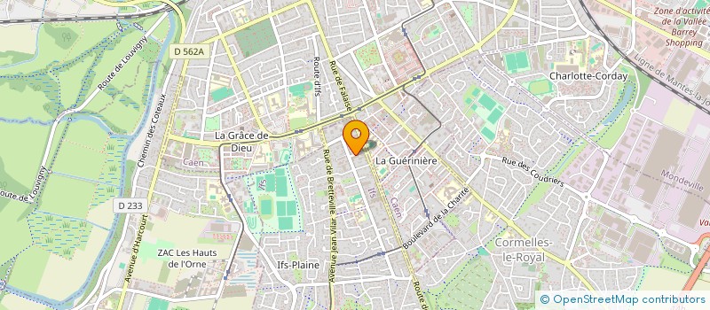 localisation de l'entreprise SCI HEBELOQ  IFS