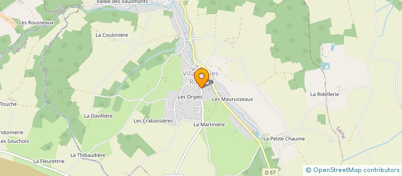 localisation de l'entreprise SCI HEBERT  CHEILLE