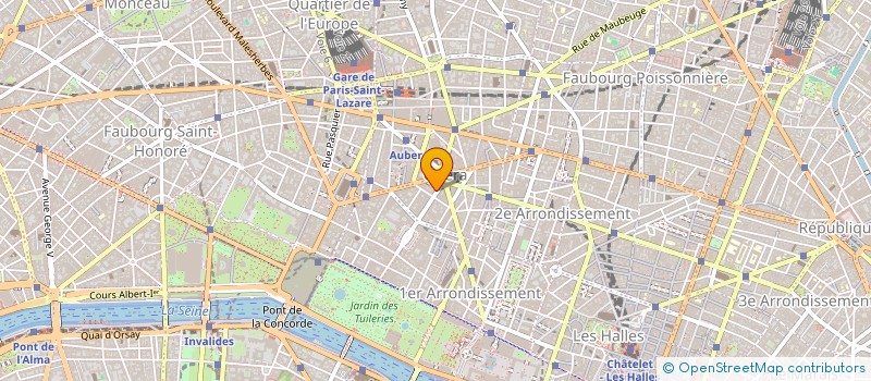 localisation de l'entreprise SCI HEBERT  PARIS