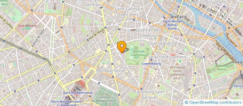 localisation de l'entreprise SCI HEBERTUS  PARIS