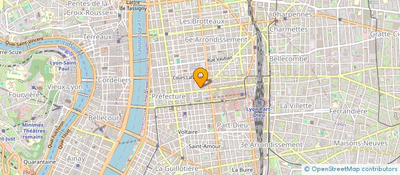 localisation de l'entreprise SCI HECA  LYON