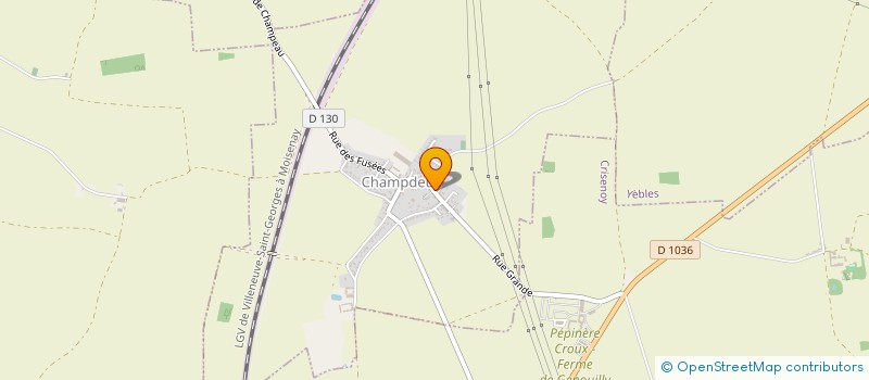 localisation de l'entreprise SCI HECHAM  CHAMPDEUIL