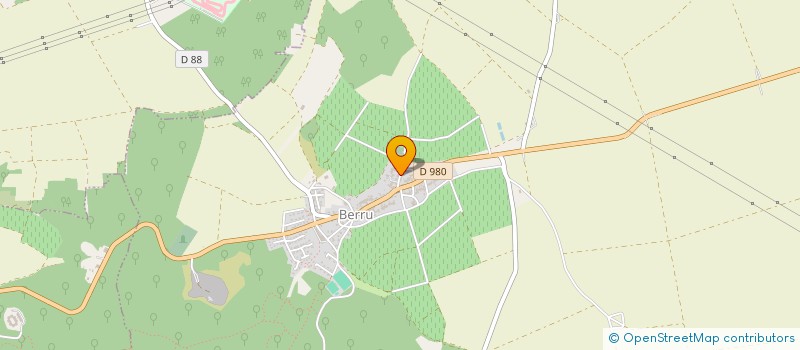 localisation de l'entreprise SCI HECHT  BERRU