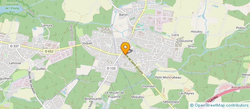 localisation de l'entreprise SCI HECKEL  TOSSE