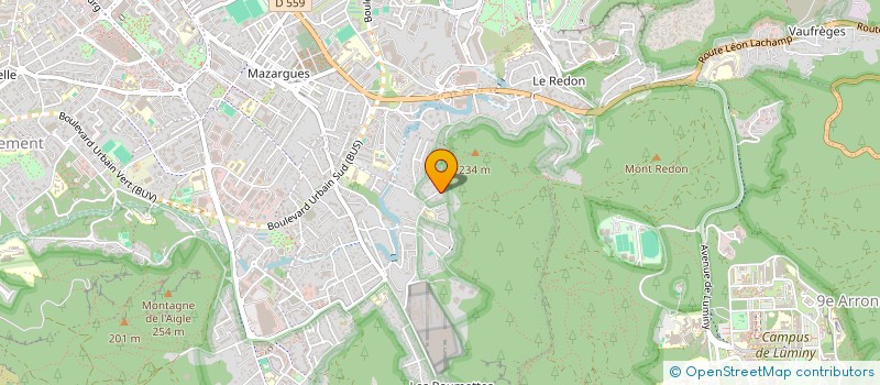 localisation de l'entreprise SCI HECKENROTH-ULRICH à MARSEILLE