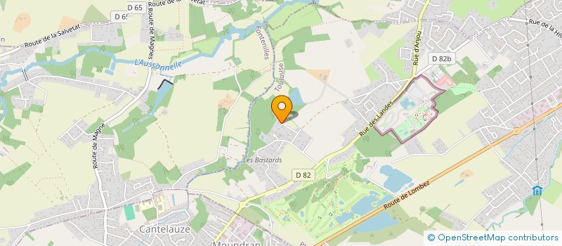 localisation de l'entreprise SCI HECKMANN OLLIAC  PLAISANCE-DU-TOUCH