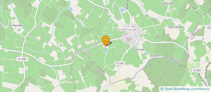 localisation de l'entreprise SCI HECLA  LANDERROUAT