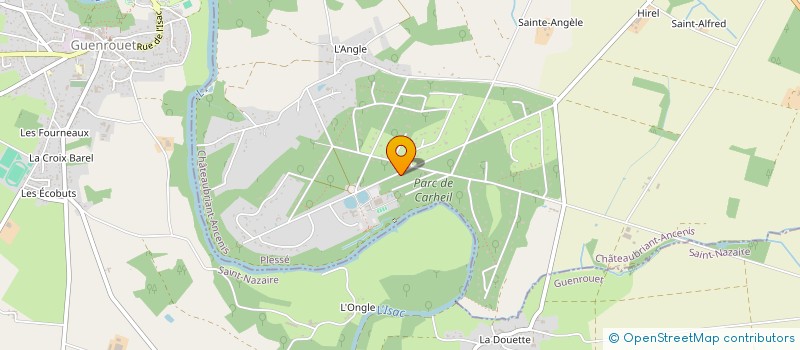 localisation de l'entreprise SCI HECTOR  PLESSE