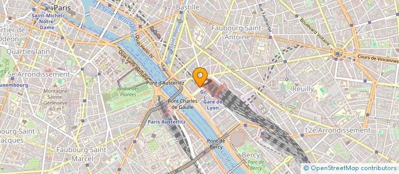 localisation de l'entreprise SCI HECTOR MALOT  PARIS