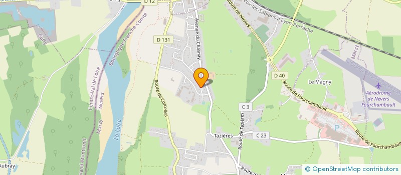 localisation de l'entreprise SCI HEDELMAR à MARZY