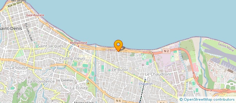 localisation de l'entreprise SCI HEDIMMO 786 à SAINT-DENIS