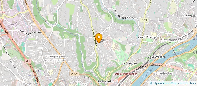 localisation de l'entreprise SCI HEDOU  SAINT-DIDIER-AU-MONT-D'OR