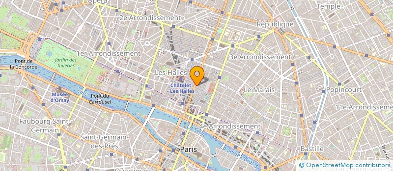 localisation de l'entreprise SCI HEDOUIN  PARIS