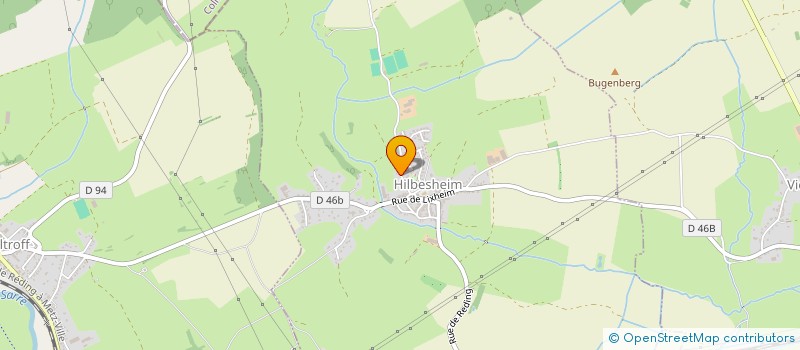 localisation de l'entreprise SCI HEGLA IMMO  HILBESHEIM