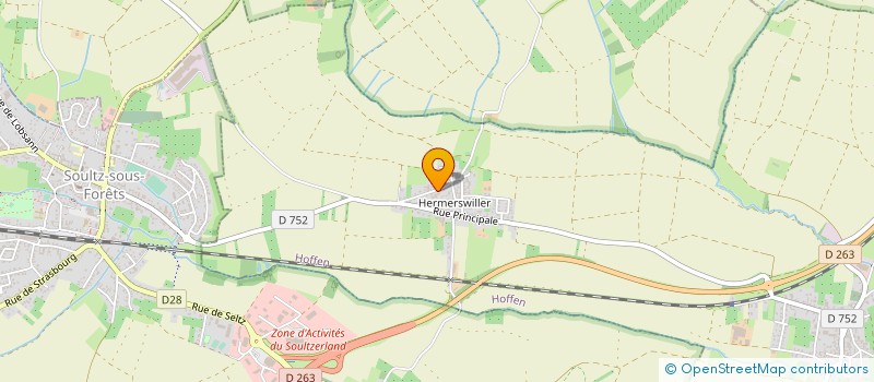 localisation de l'entreprise SCI HEINTZ  ASCHBACH