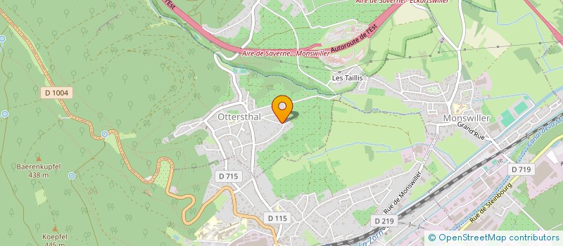 localisation de l'entreprise SCI HEINTZ & CIE  OTTERSTHAL