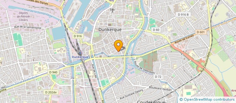 localisation de l'entreprise SCI HEIR à DUNKERQUE