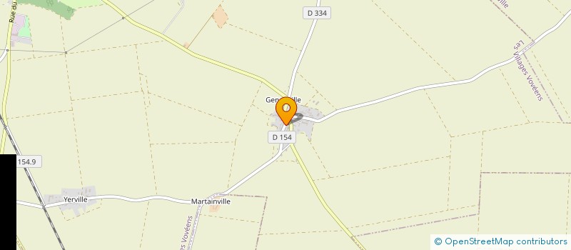 localisation de l'entreprise SCI HEITOR à LES VILLAGES VOVEENS