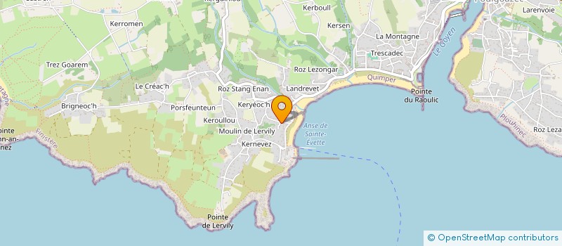 localisation de l'entreprise SCI HEKA  AUDIERNE