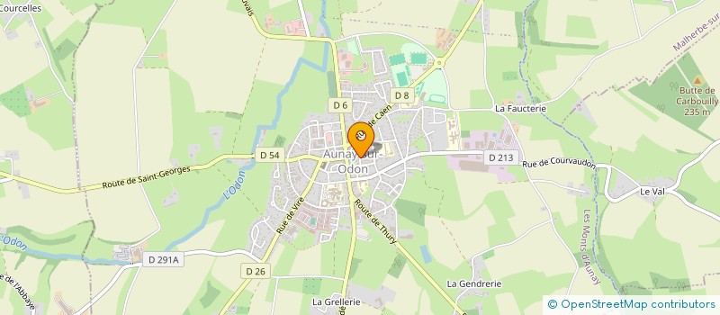 localisation de l'entreprise SCI HELAINE à SOULEUVRE EN BOCAGE