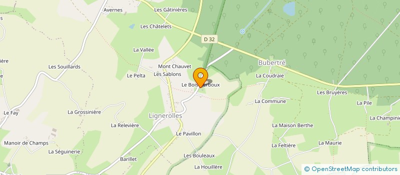 localisation de l'entreprise SCI HELDAN à TOUROUVRE AU PERCHE