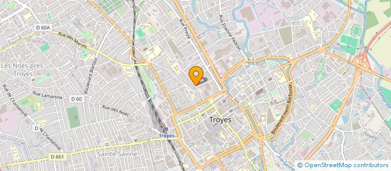 localisation de l'entreprise SCI HELEAN à TROYES