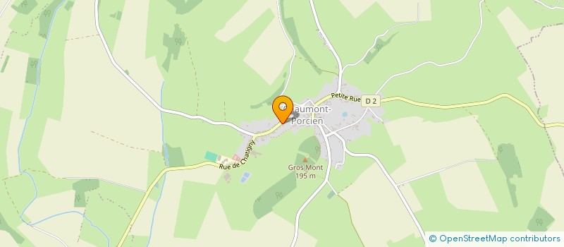 localisation de l'entreprise SCI HELEJE  HANNOGNE-SAINT-REMY