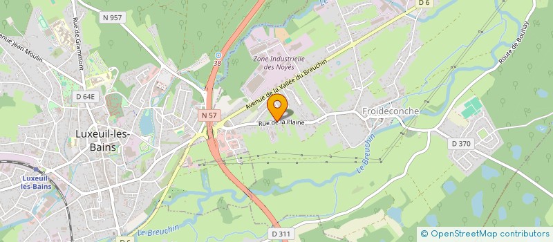 localisation de l'entreprise SCI HELEN BOY  FROIDECONCHE