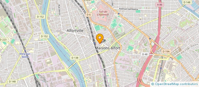 localisation de l'entreprise SCI HELEN ERROW à MAISONS-ALFORT